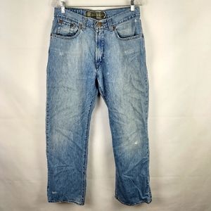 Vintage Arizona Boocut Jeans Mens 32x30 Streetwear Western Casual Utility Denim